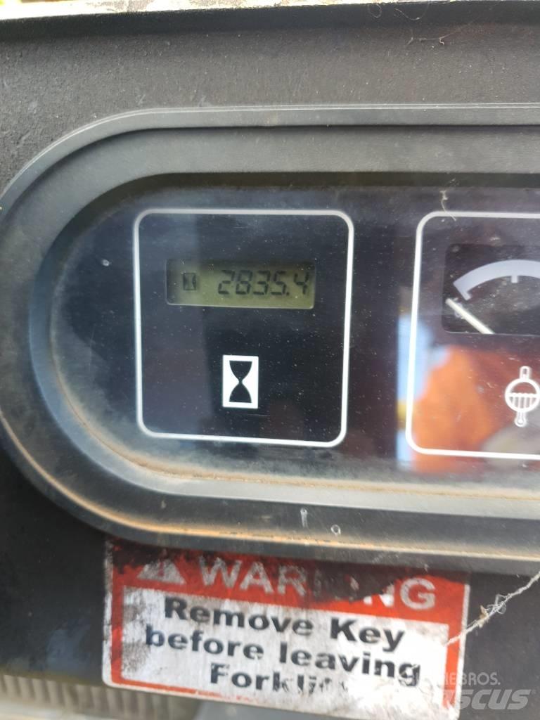 Hyster H4.00DX Plinski viličarji