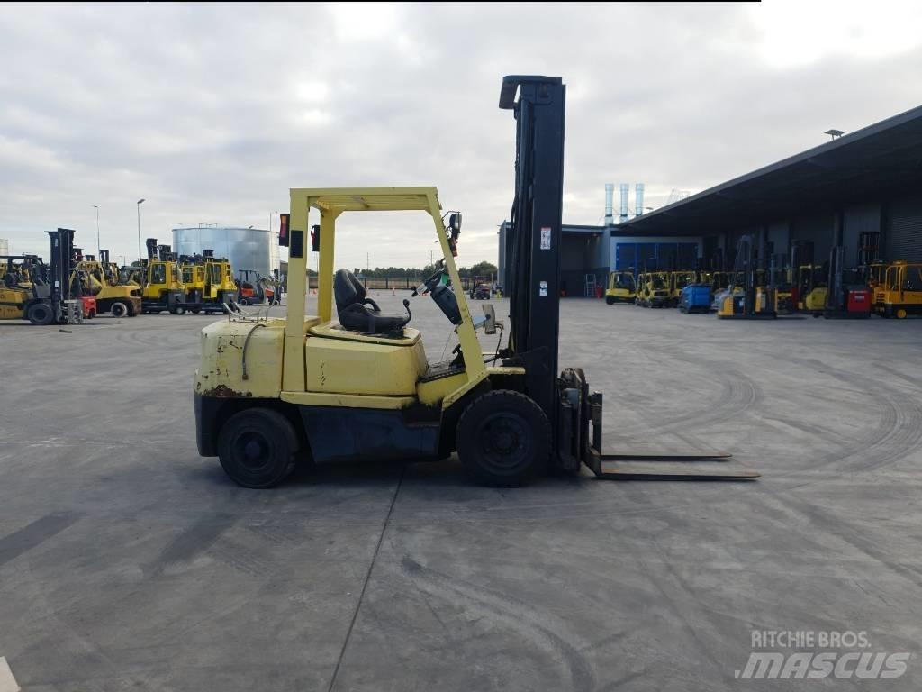Hyster H4.00DX Plinski viličarji