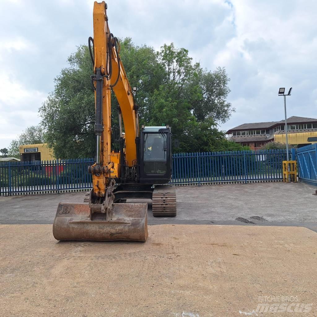 JCB JS 131 LC Bagri goseničarji