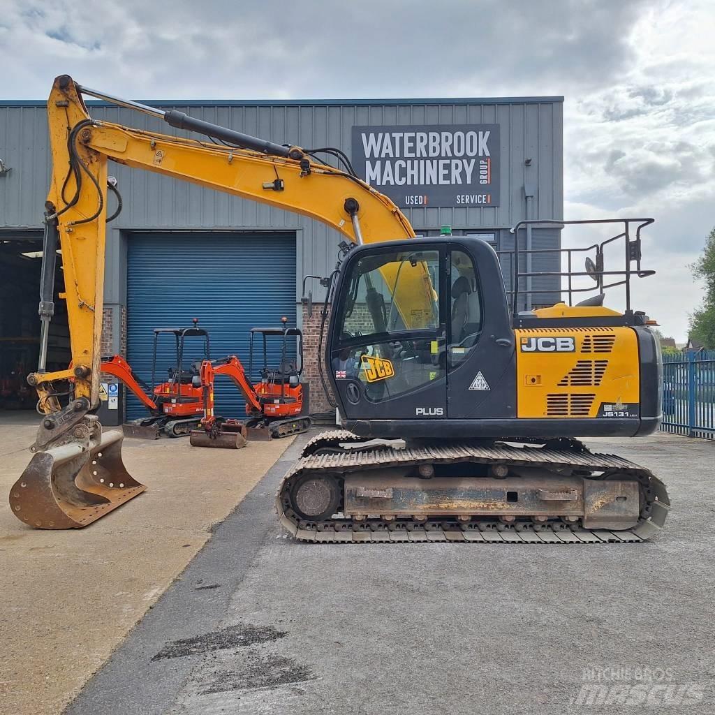 JCB JS 131 LC Bagri goseničarji