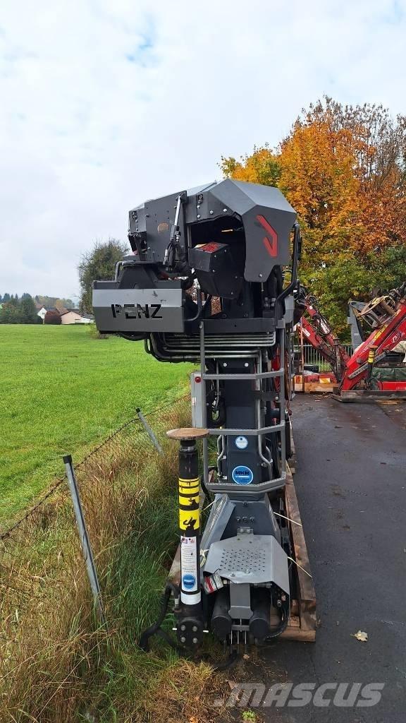 Penz 12ZE9.40R Druga dvigala/žerjavi
