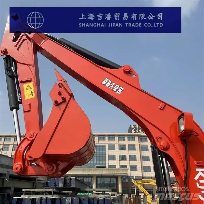 Kubota U 35 Mini bagri <7t