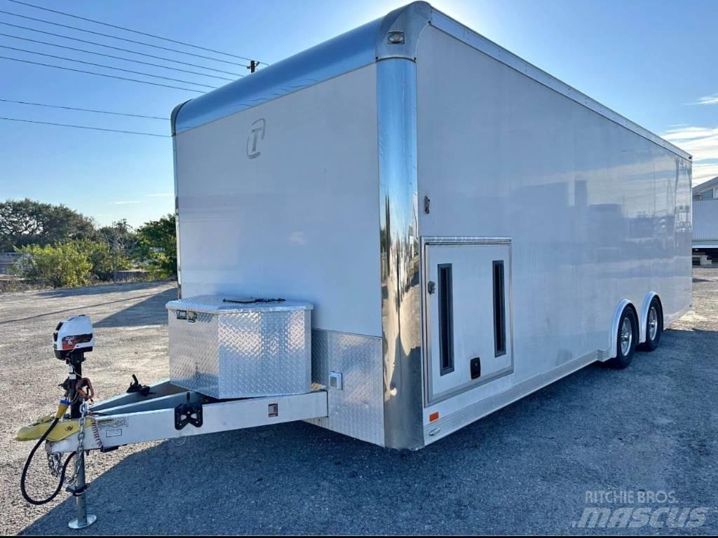  InTech Car Hauler Polprikolice za prevoz vozil