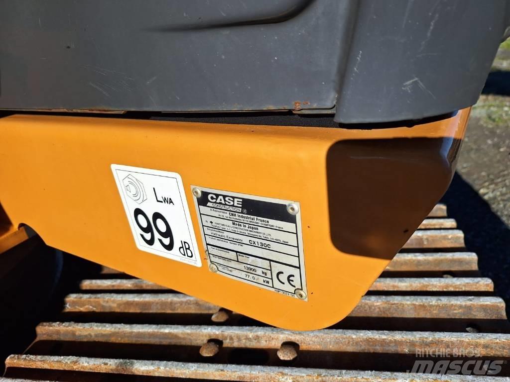 CASE CX 130 C Bagri goseničarji