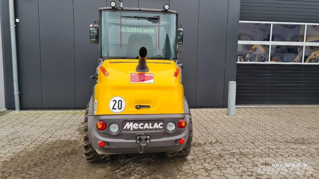 Mecalac AX 850 Kolesni nakladalci