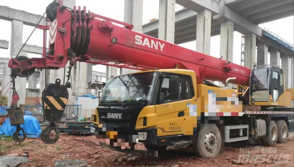 Sany STC250S Rabljeni žerjavi za vsak teren