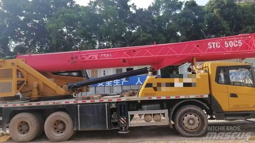 Sany STC250S Rabljeni žerjavi za vsak teren