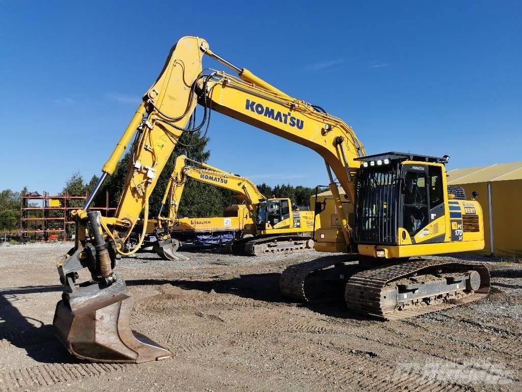 Komatsu PC170LC-11 Bagri goseničarji