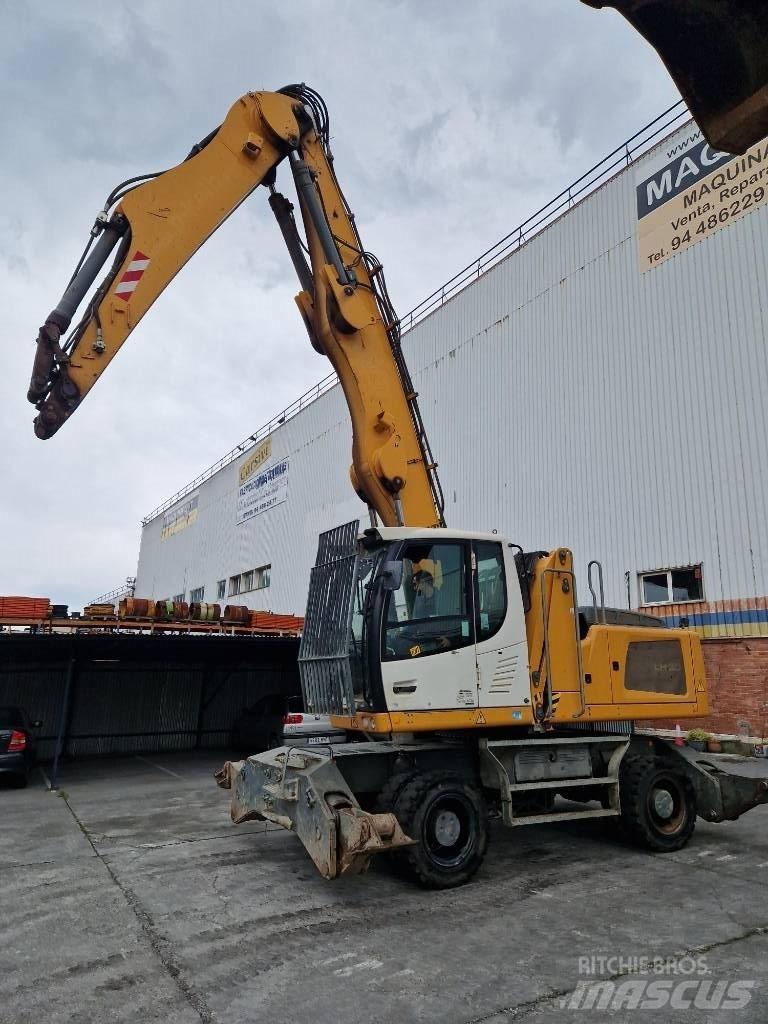 Liebherr LH 30 M Bagri za prekladanje primarnih/sekundarnih surovin