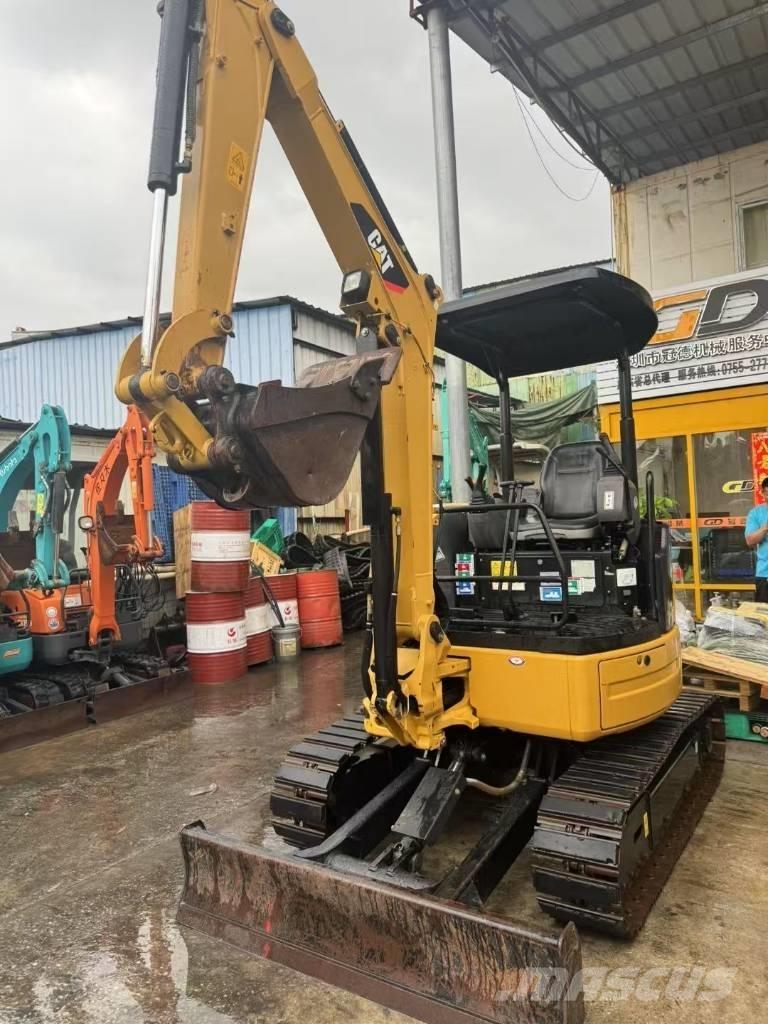 CAT 303 E CR Bagri goseničarji