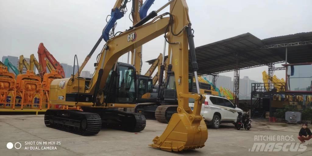CAT 2021 CAT 313D2GC Bagri na kolesih