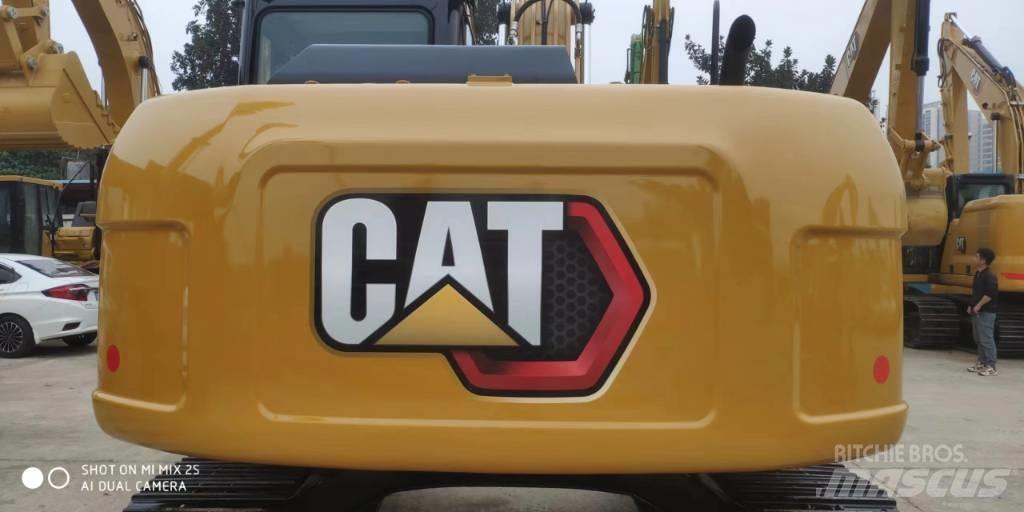 CAT 2021 CAT 313D2GC Bagri na kolesih