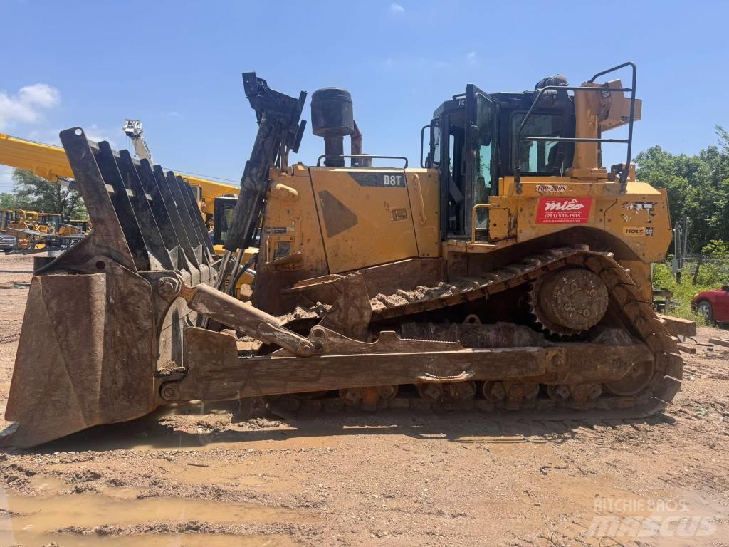 CAT D 8 T Buldožerji goseničarji
