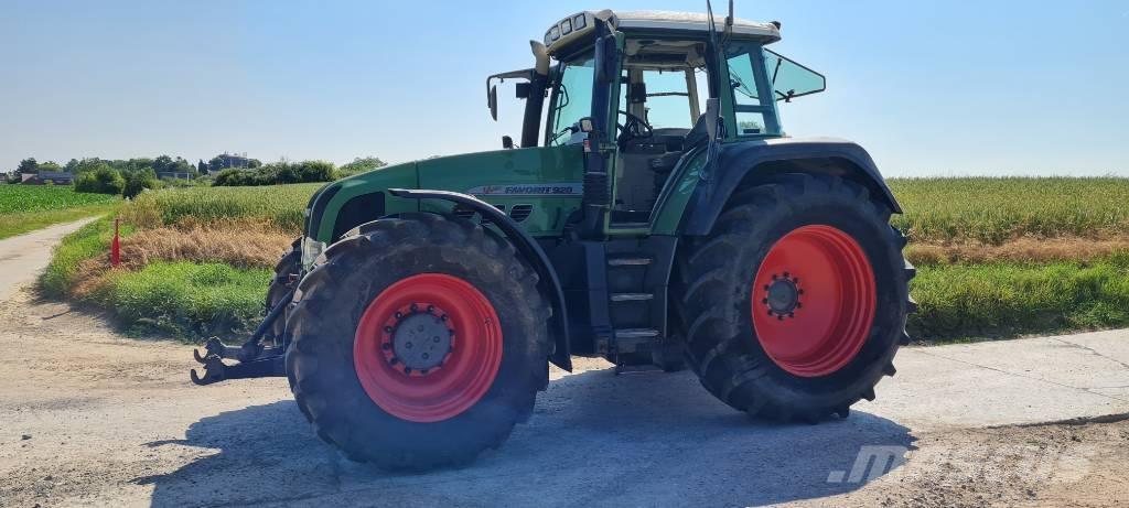 Fendt 920 Vario Traktorji