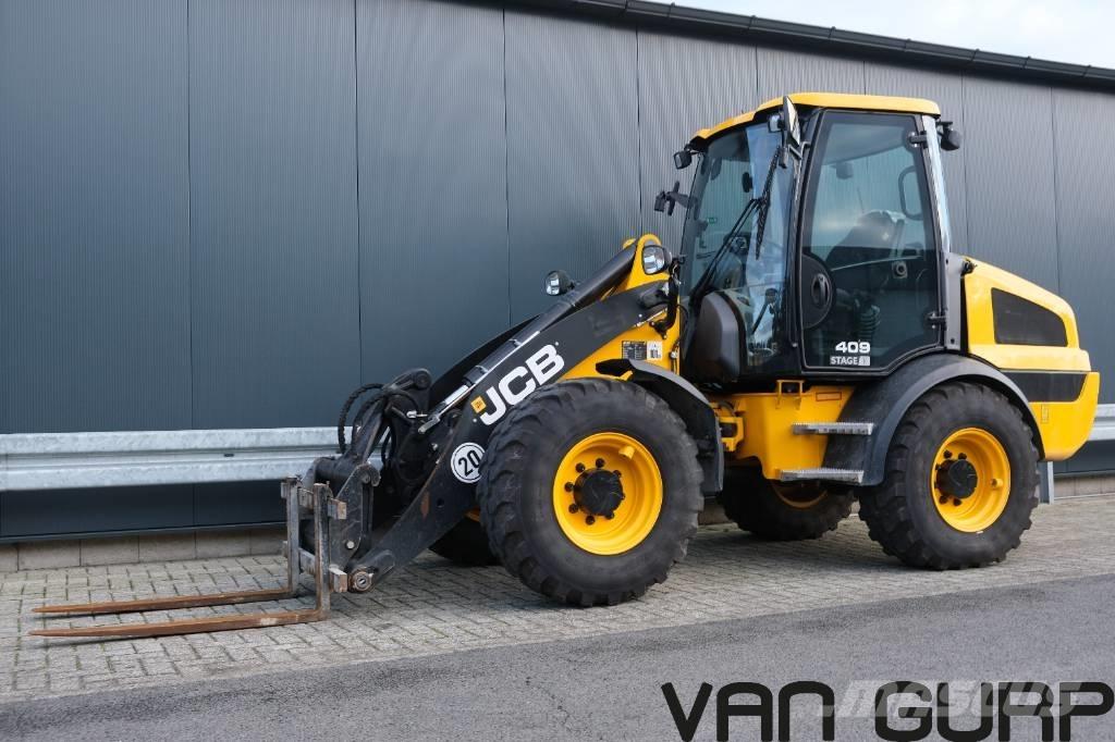 JCB 409 | 2023 | 548h Kolesni nakladalci