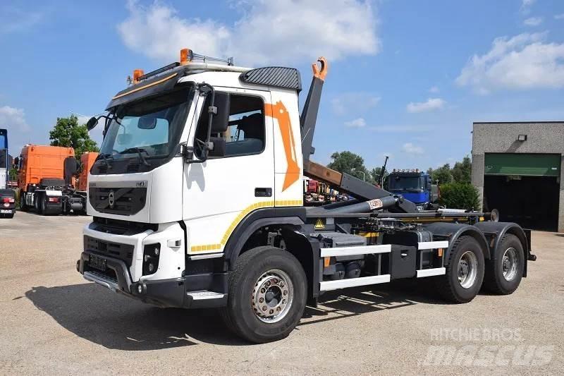 Volvo FMX 460 Kotalni prekucni tovornjaki