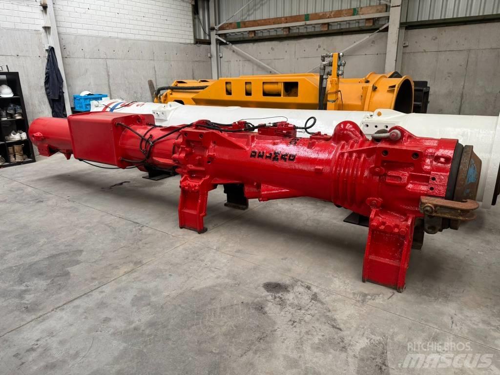 Delmag D30-13 Dizelska kladiva za zabijanje stebrov pilotov