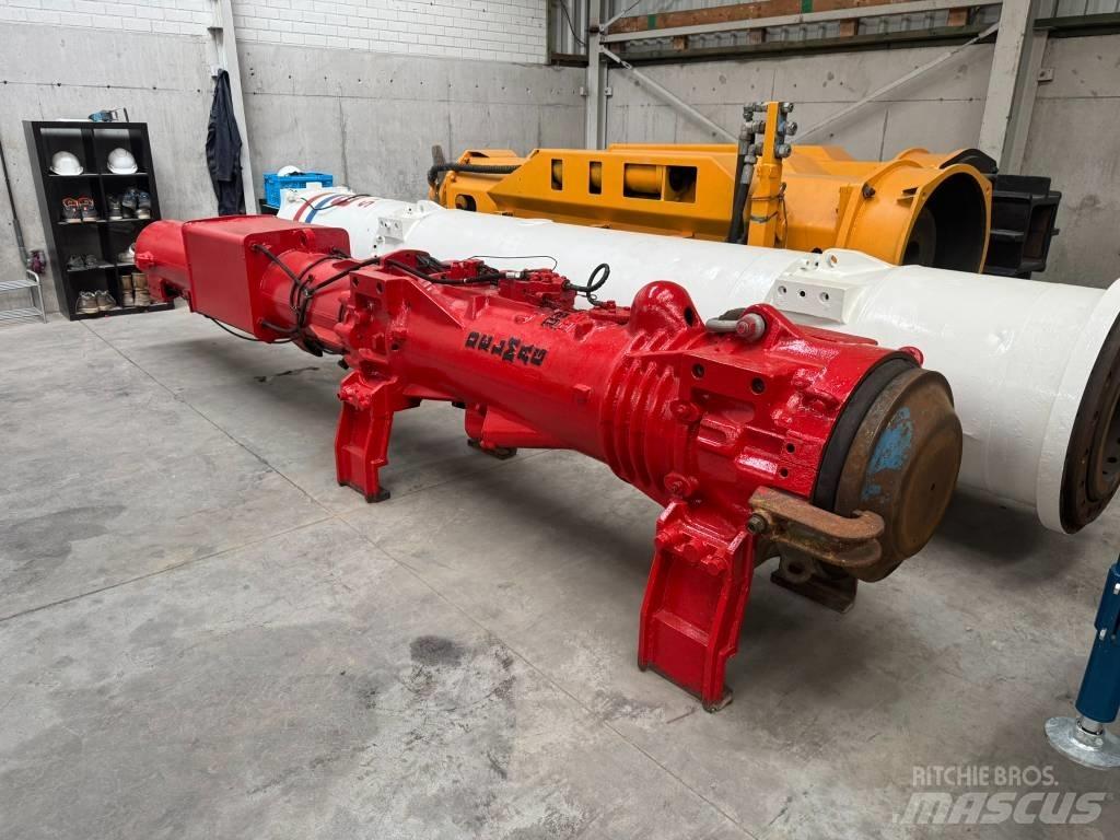 Delmag D30-13 Dizelska kladiva za zabijanje stebrov pilotov