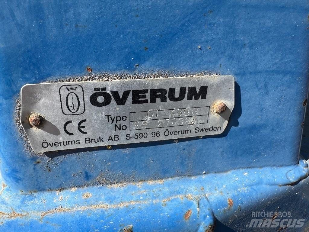 Överum CT 488 G Navadni plugi
