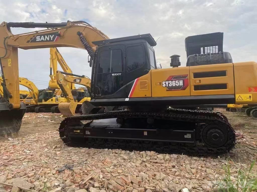 Sany SY365H Bagri goseničarji