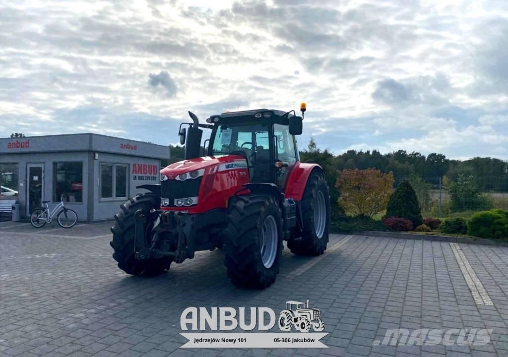 Massey Ferguson 7616 Traktorji