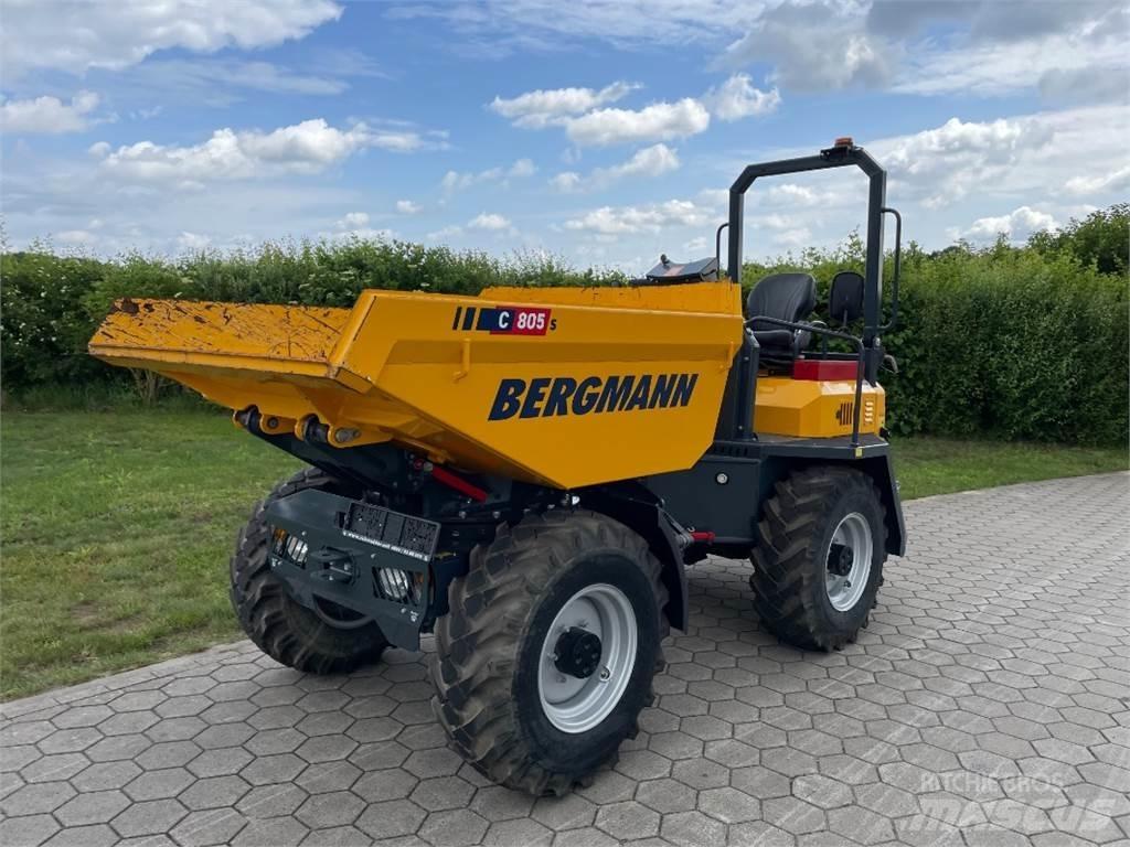 Bergmann C805S Ne cestni demperji