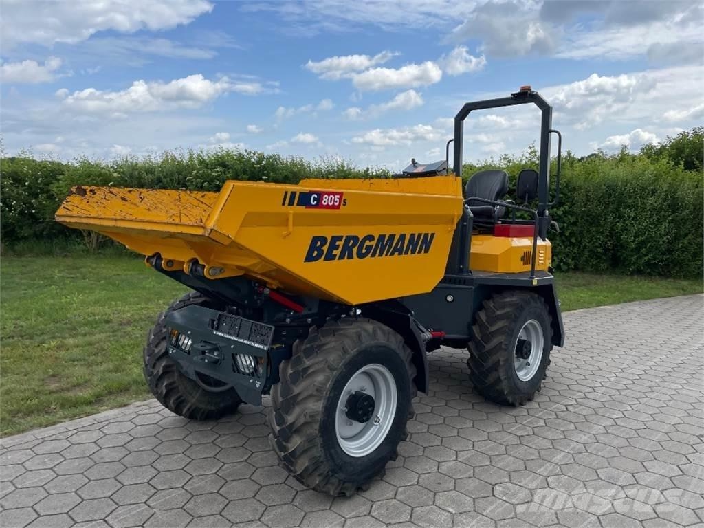 Bergmann C805S Ne cestni demperji