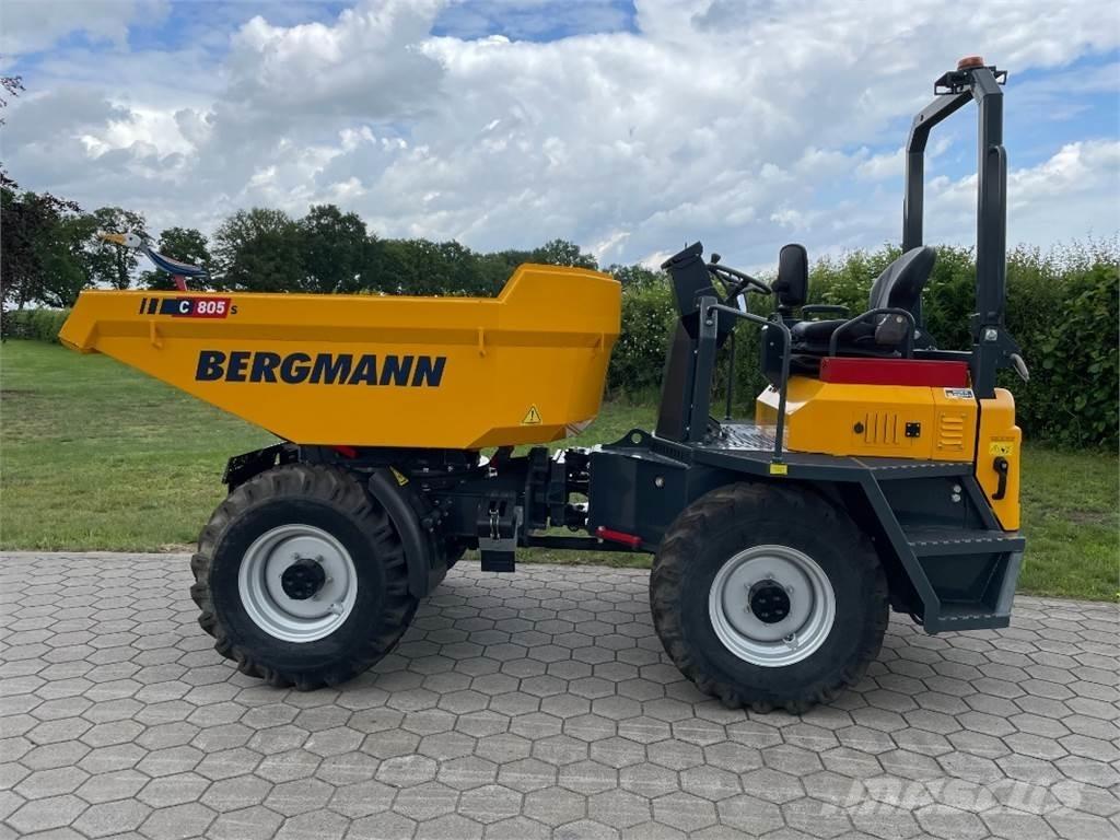 Bergmann C805S Ne cestni demperji