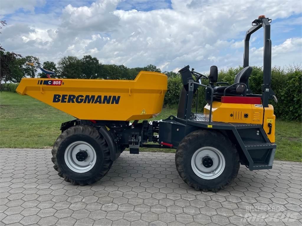 Bergmann C805S Ne cestni demperji