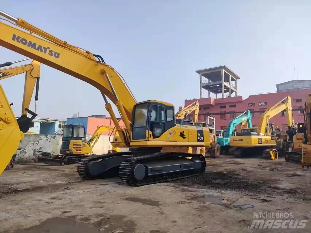 Komatsu PC 400 Bagri goseničarji