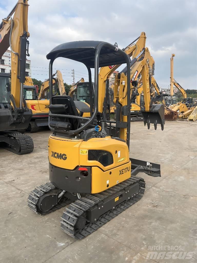 XCMG XE 17 U Mini bagri <7t