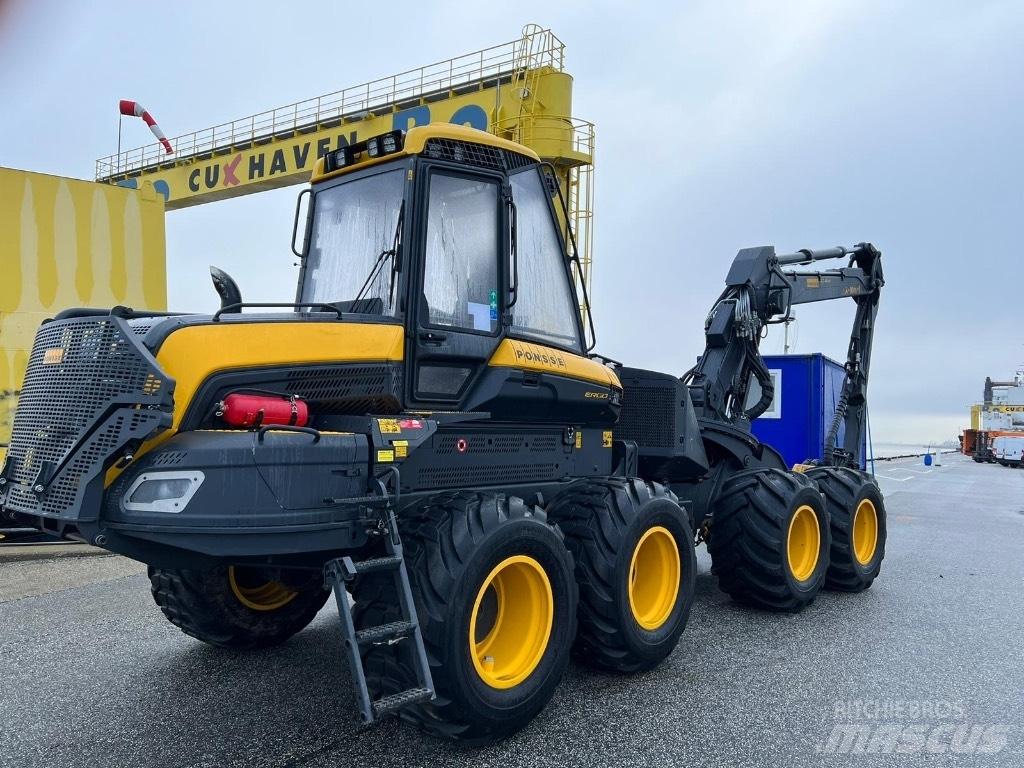 Ponsse Ergo 8W Harvesterji