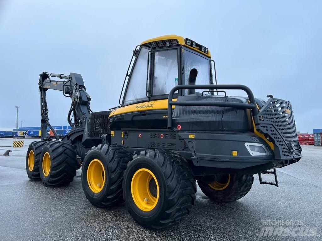 Ponsse Ergo 8W Harvesterji