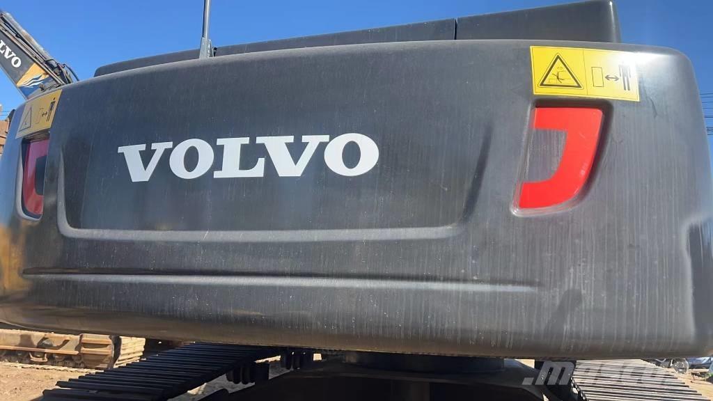 Volvo EC 300 D Bagri goseničarji