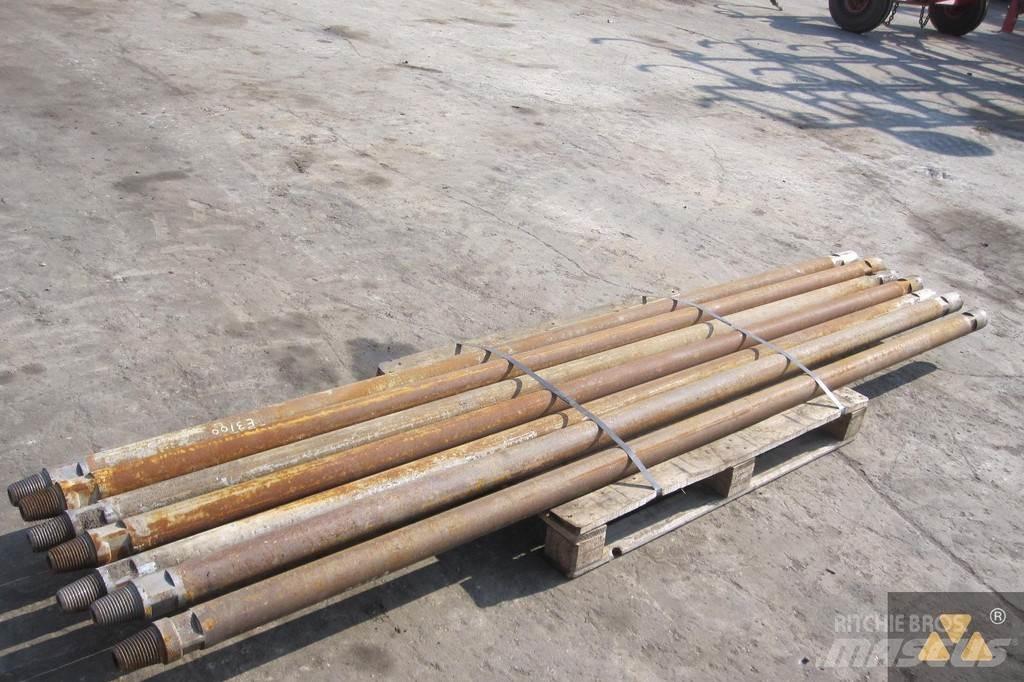  Halco Drill rods Terenske vrtalne naprave