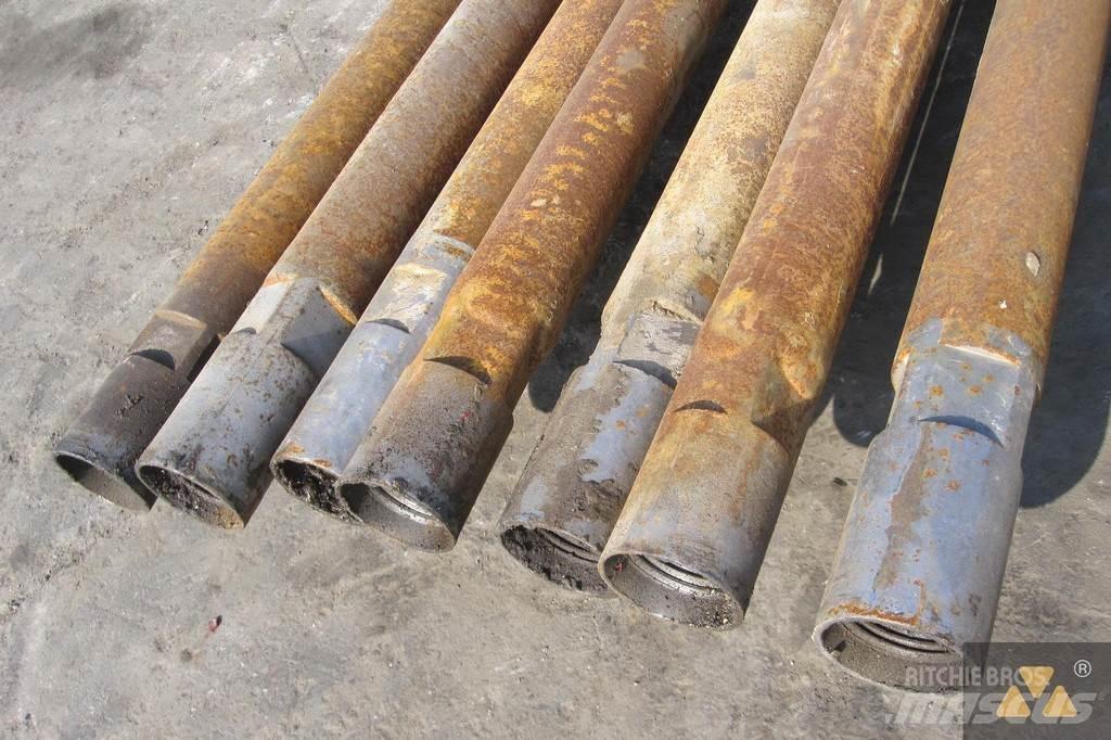  Halco Drill rods Terenske vrtalne naprave