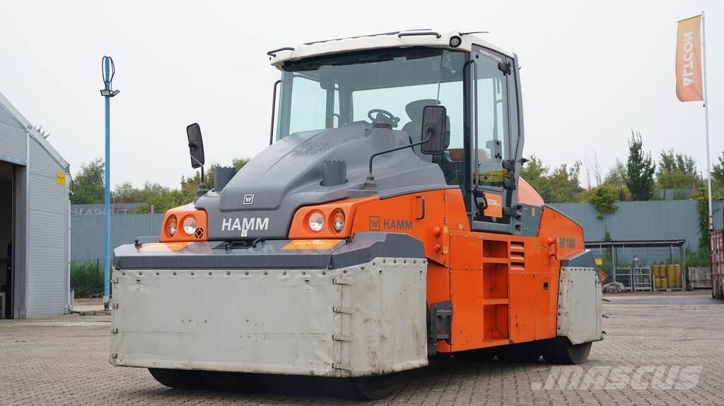 Hamm HP 180I Kolesni valjarji s pnevmatikami