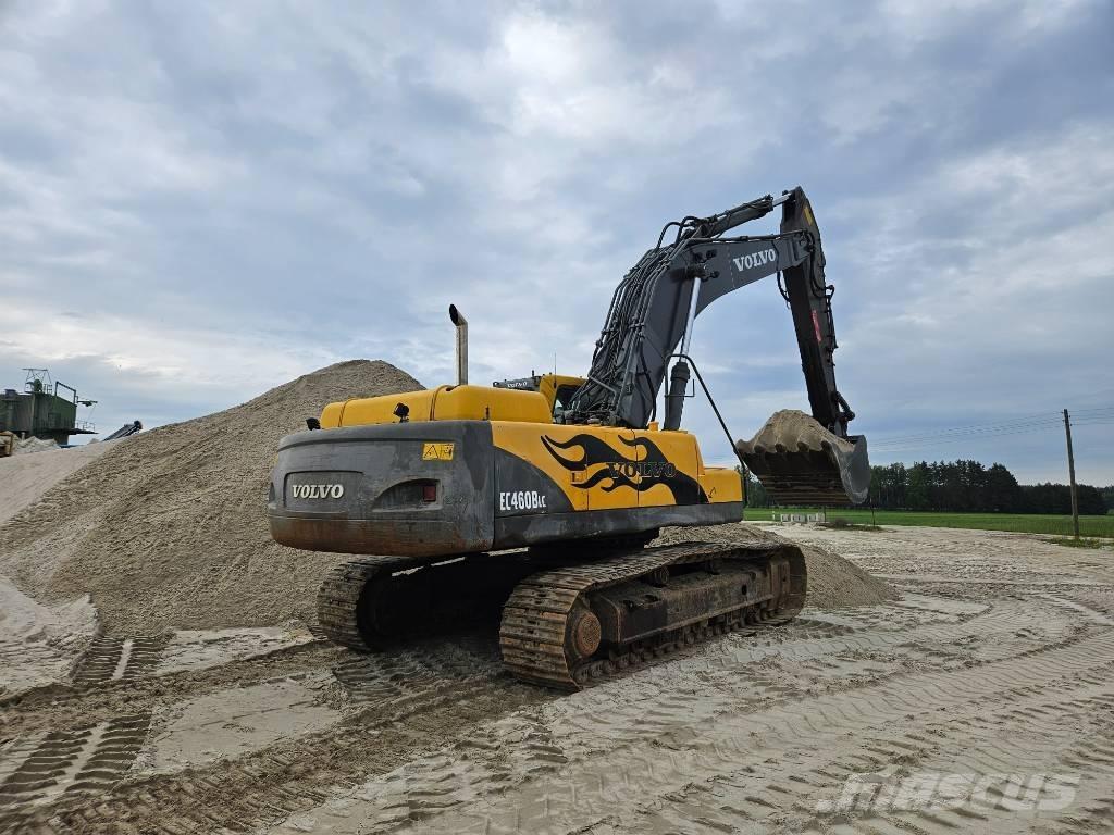 Volvo EC 460 B LC Bagri goseničarji