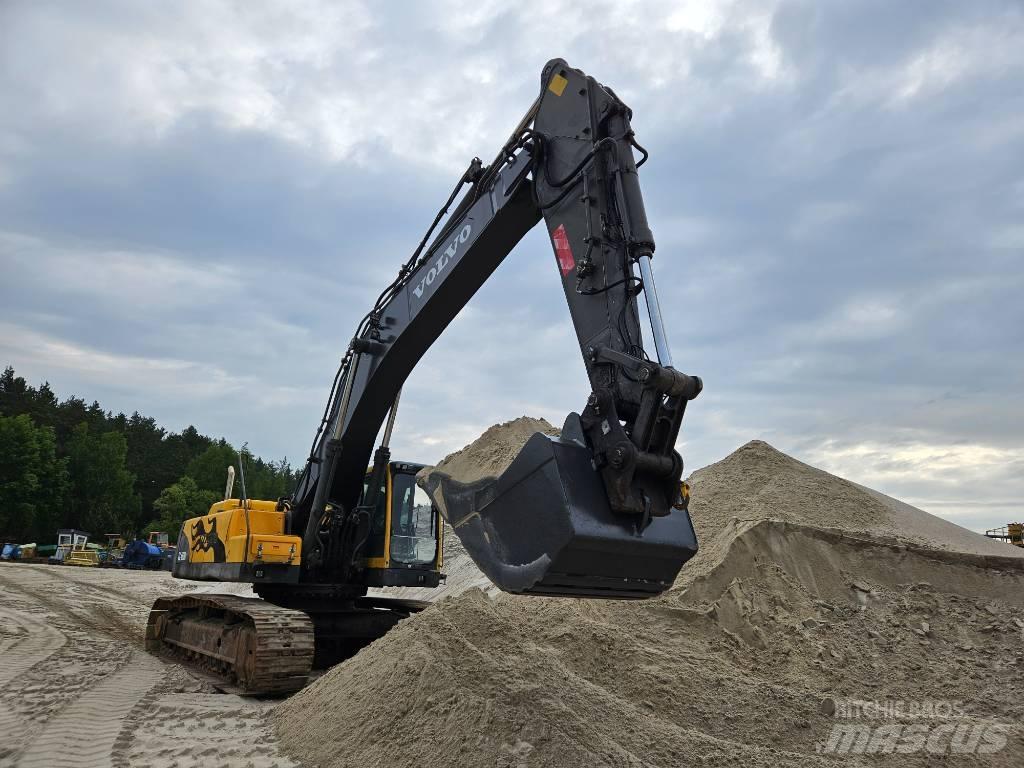 Volvo EC 460 B LC Bagri goseničarji