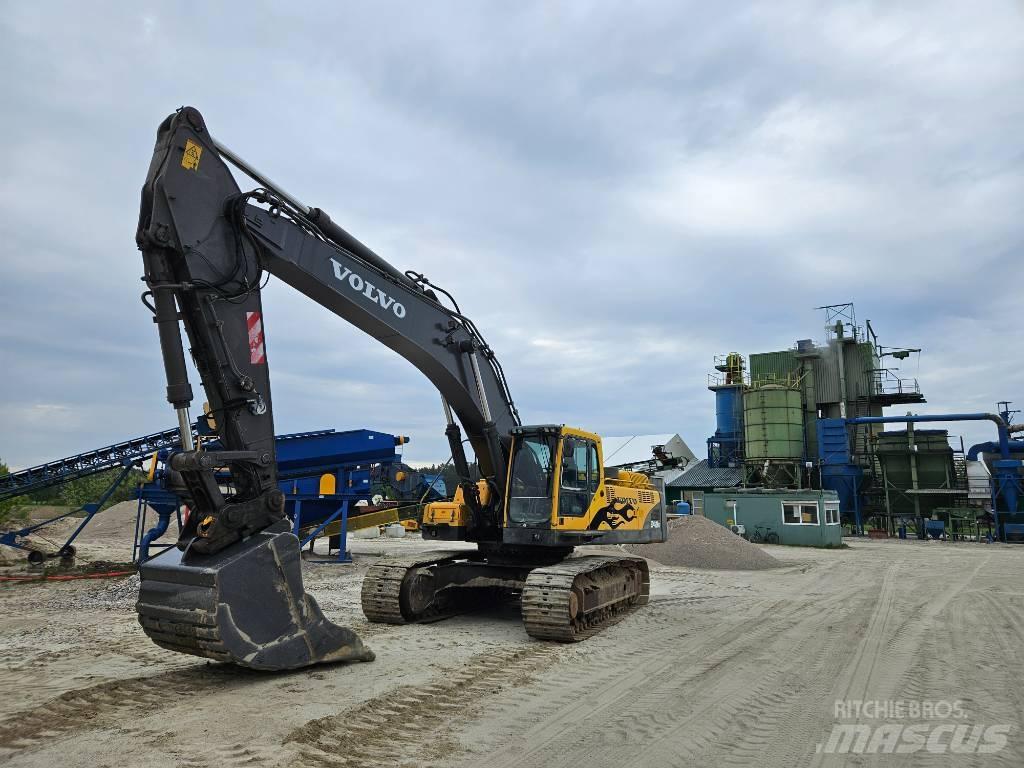 Volvo EC 460 B LC Bagri goseničarji
