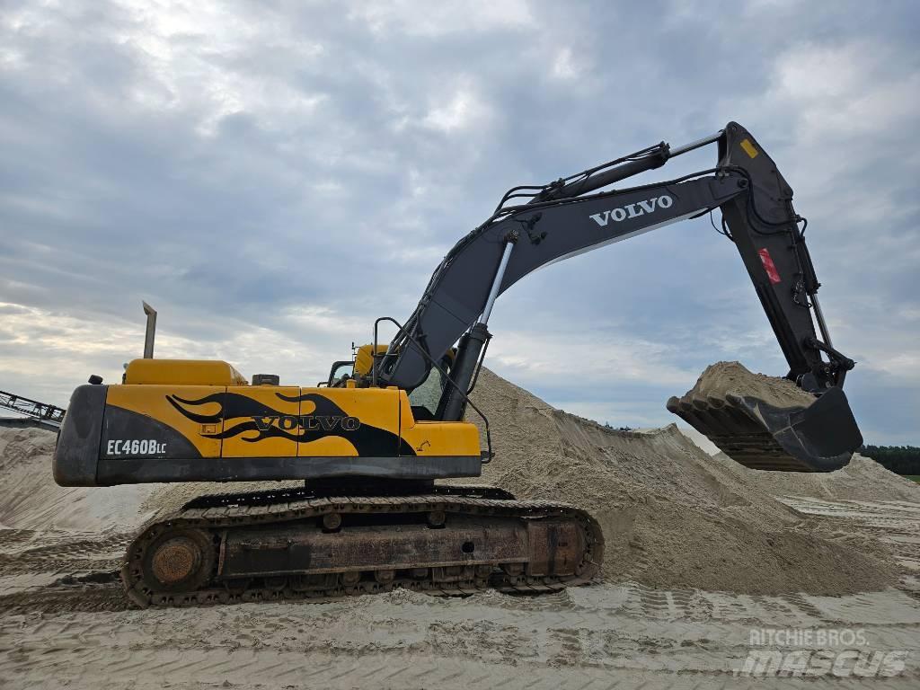 Volvo EC 460 B LC Bagri goseničarji