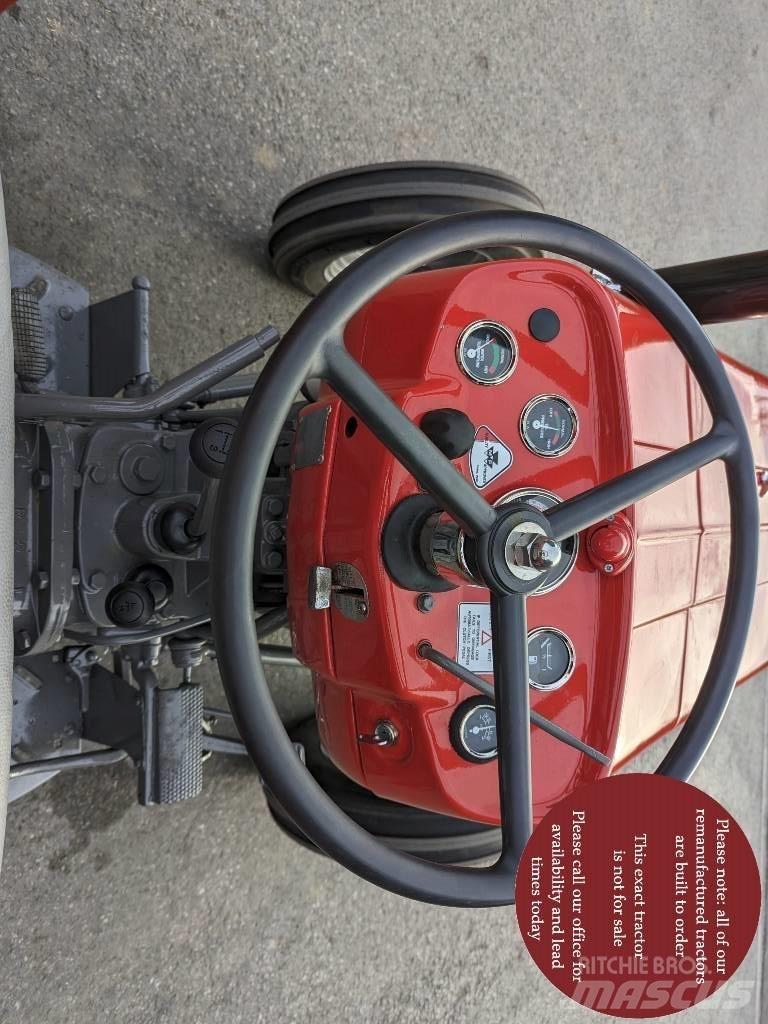 Massey Ferguson 135 Traktorji