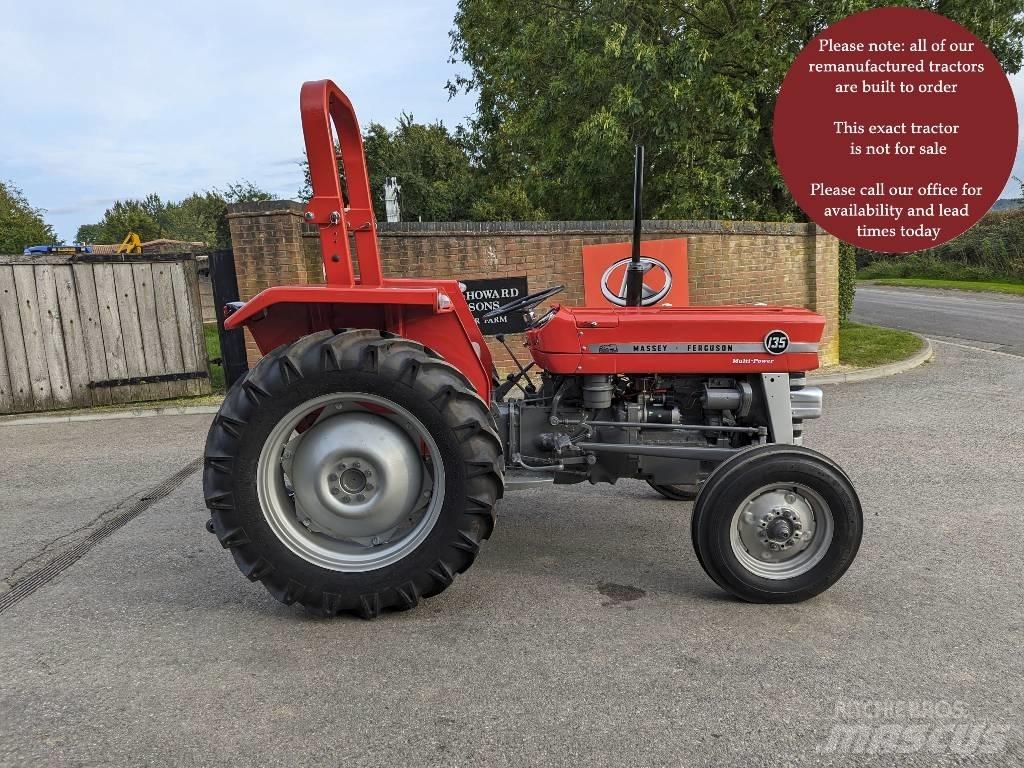 Massey Ferguson 135 Traktorji