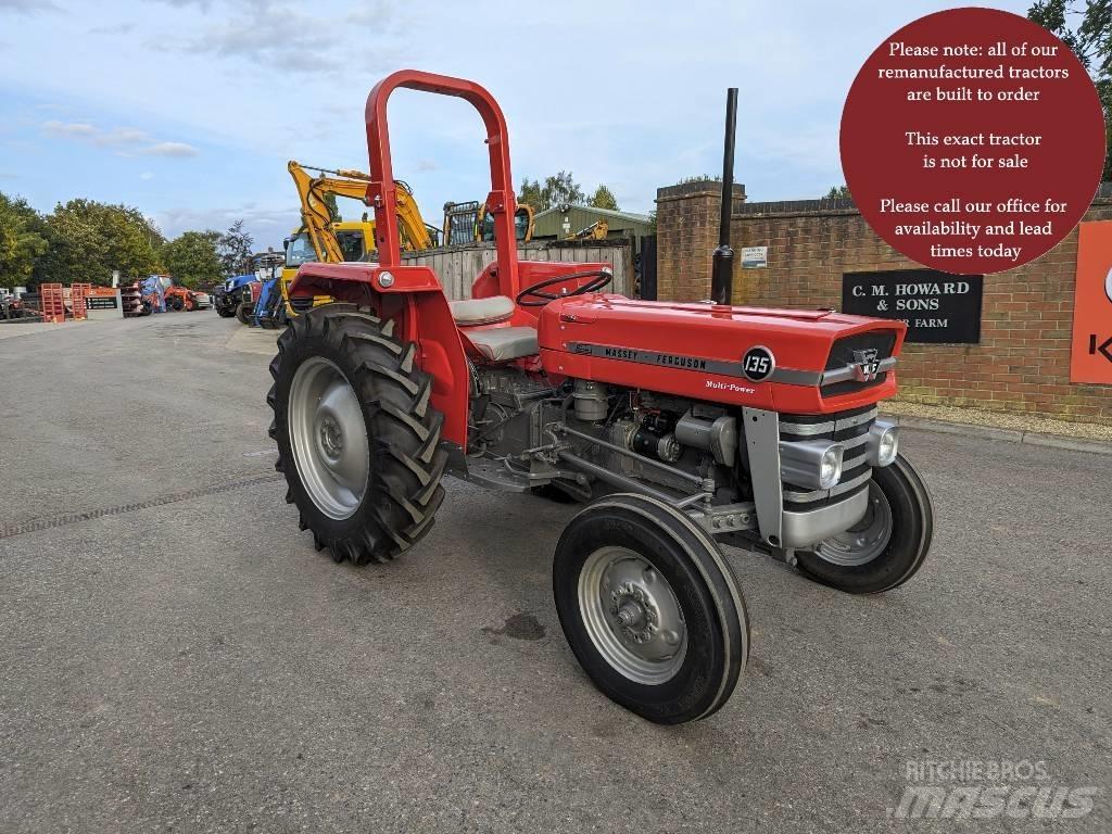 Massey Ferguson 135 Traktorji