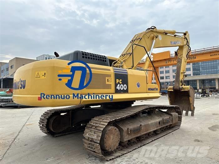 Komatsu PC 400-7 Bagri goseničarji