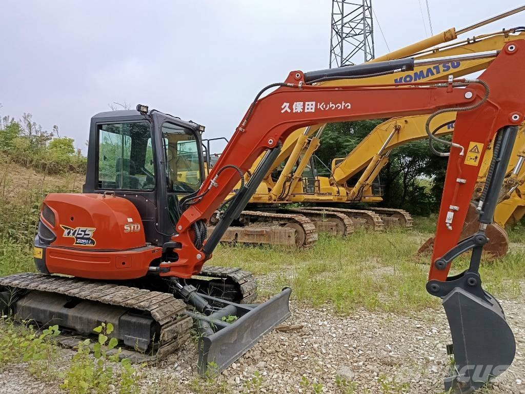 Kubota KX 155 Bagri goseničarji