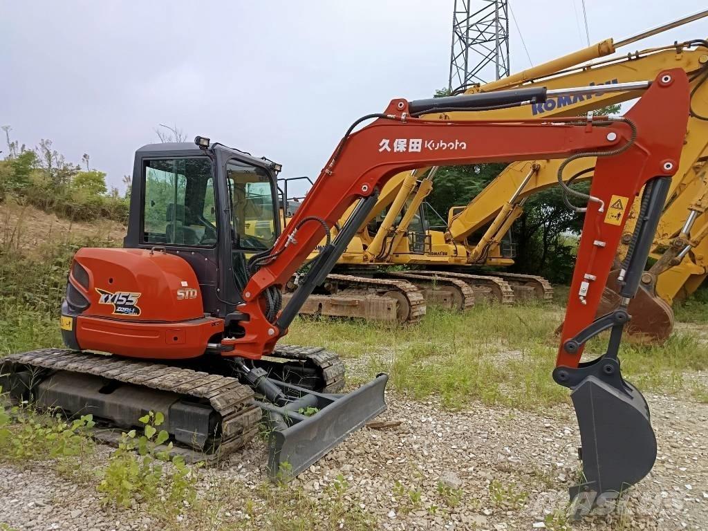 Kubota KX 155 Bagri goseničarji
