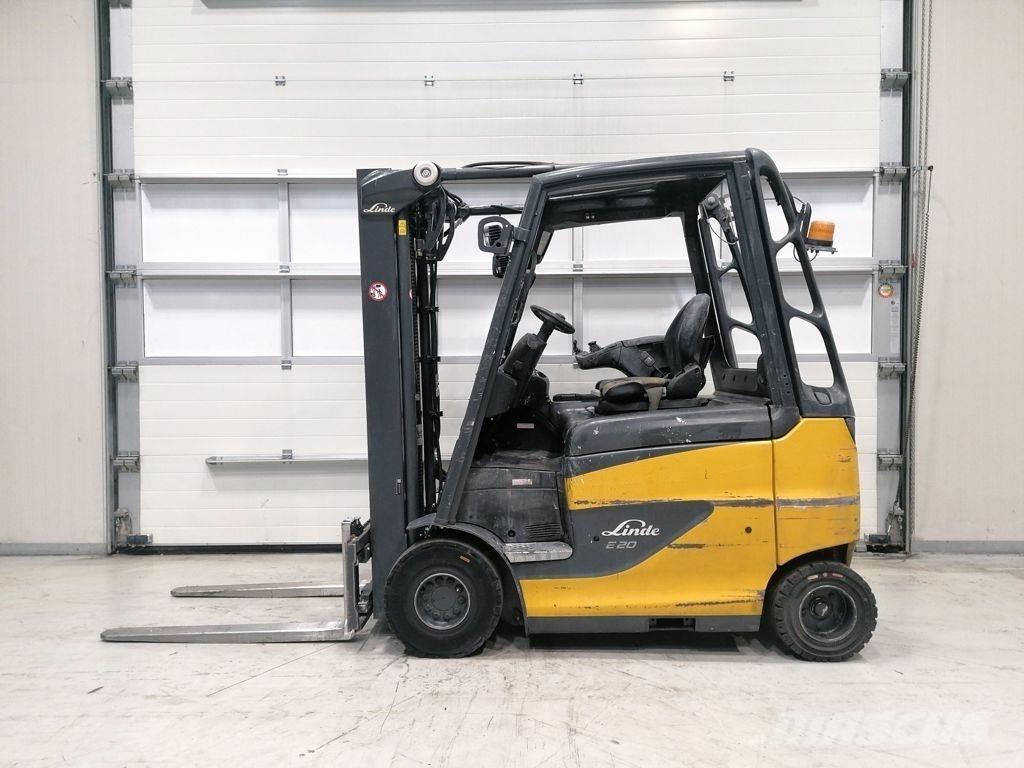 Linde E20H-01/600 Električni viličarji