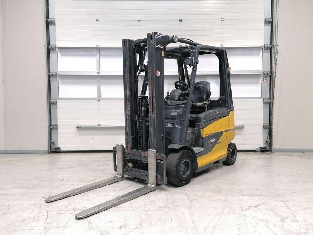 Linde E20H-01/600 Električni viličarji