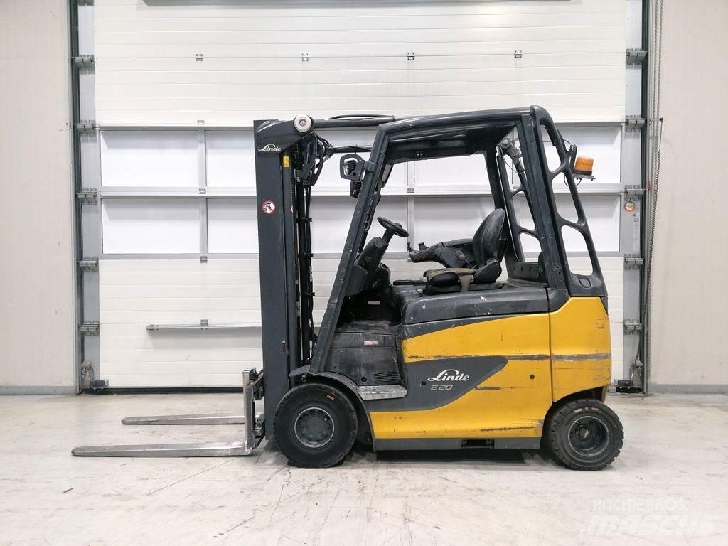 Linde E20H-01/600 Električni viličarji